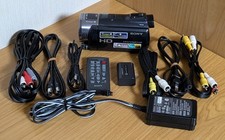 SONY HDR-CX550V Handycam Camcorder NightShot Full HD Japanese only Excellent