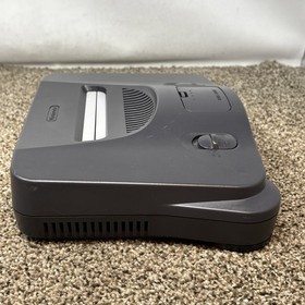 Nintendo 64 N64 Console System Bundle W/ Controller, Cables - Tested Works