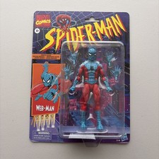 HASBRO MARVEL LEGENDS SPIDER-MAN RETRO WEB-MAN  NEW