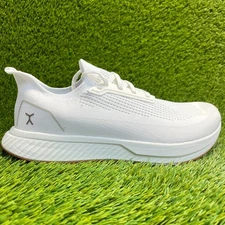 Flux Adapt Runner White Gum Mens Size 11.5 Running Casual Walking Knit Shoes