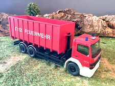 Wiking Feuerwehr WLF Wechsellader Mercedes Fahrgestell 1:87 H0