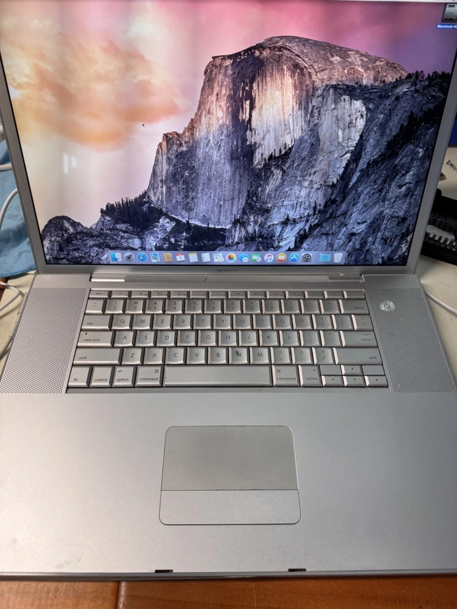 2008 Apple MacBook Pro Laptops for sale - eBay