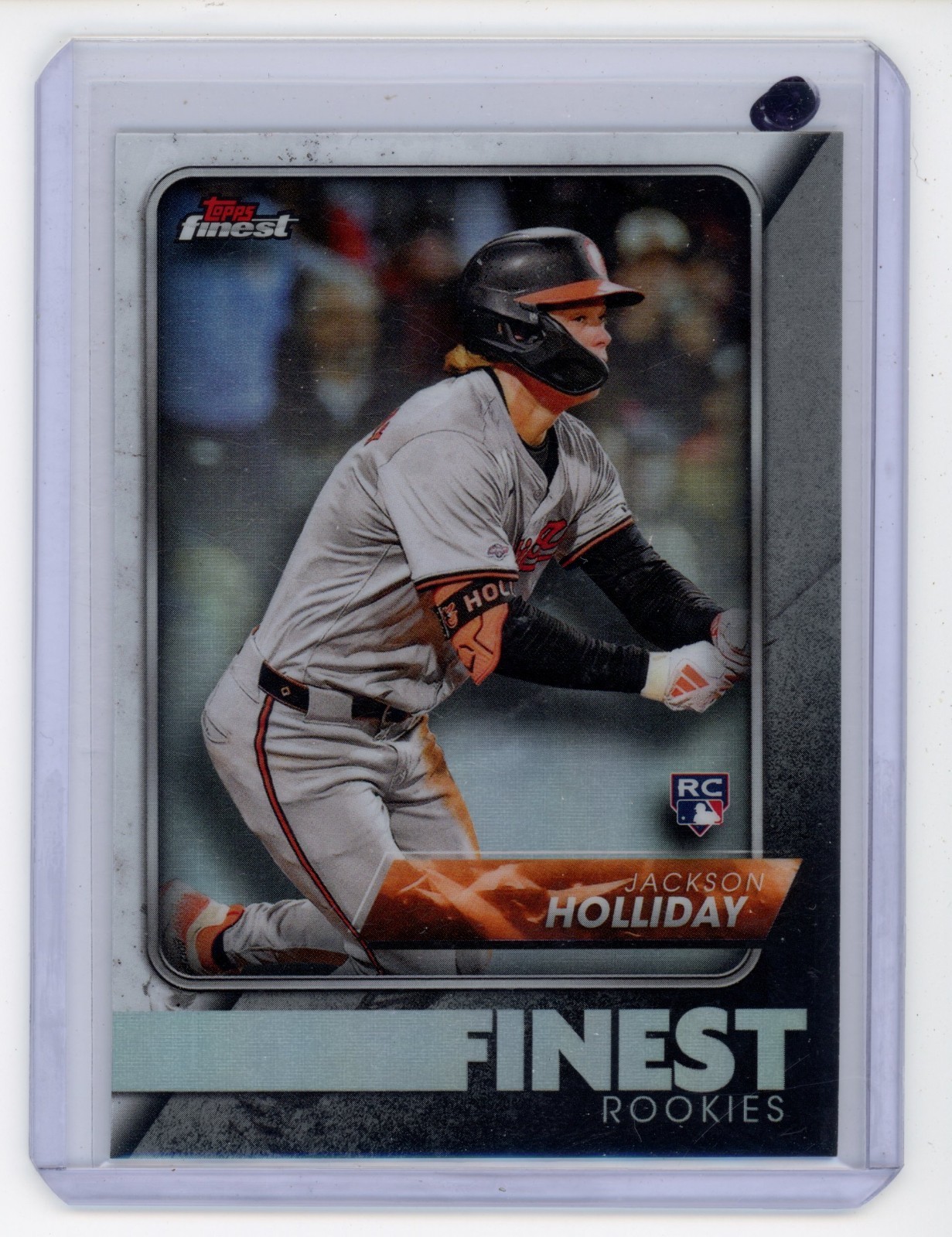 2024 Topps Finest - Finest Rookies Refractor #FRD-20 Jackson Holliday (RC)