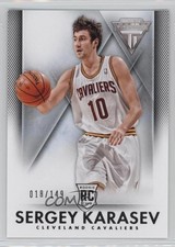 2013-14 Panini Titanium Retail 18/149 Sergey Karasev #118 0a7
