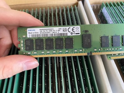 Samsung 16GB DDR4 3200MHz PC4-25600 ECC RDIMM Server Memory RAM M393A2K40DB3-CWE