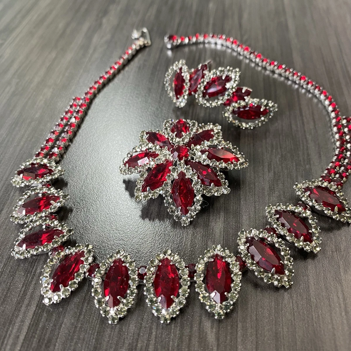 Weiss Fashion Jewelry Sets with Vintage Vintage for sale | eBay