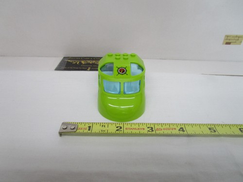 LEGO AIRCRAFT FUSELAGE 6x4 VOLCANO EXPLORERS STICKER SET 60123 PART #11293pb008 - Picture 3 of 5