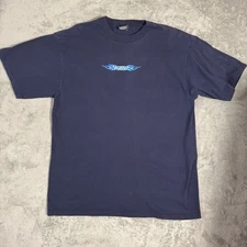 Vintage Guardians of Paradise T-shirt Flame Dragon Skull ODM Tag Size XL