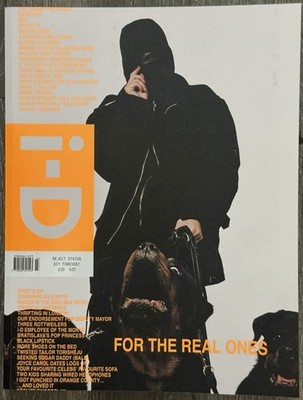 I.D. MAGAZINE #375 - FOR THE REAL ONES - 2026 - BRAND NEW