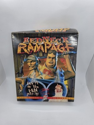 Redneck Rampage PC Spiel in Big Box ohne ANLEITUNG USK18 keine Kratzer 