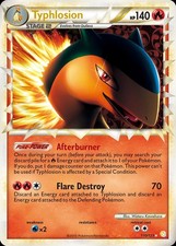 Pokemon Typhlosion (110/146) HeartGold & SoulSilver HP HOLO on eBay