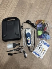 Wahl Clippers Model MC3 With Attachments & Extras Lot Of 16 Pieces TESTED WORKS