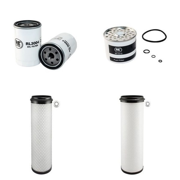 Filter Service Kit FüR Ersatzteilliste-Sambron Am 225 Luft ÖL Kraftstoff-image