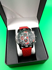 Matt Kenseth Limited Edition Citizen Eco Drive Men's Watch Sapphire Crystal Box 