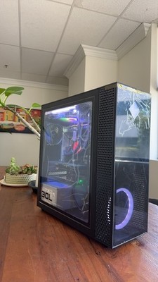 Gaming PC Computer Desktop i7 up to 4GHz RTX 3050 32GB RAM 512GB