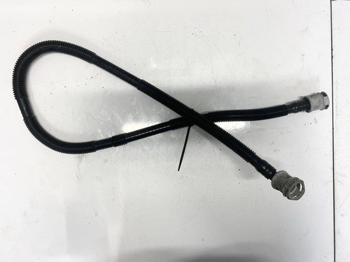 BMW 3-Series 2016 Crankcase breather Vent Hose used, Genuine #2447240-67