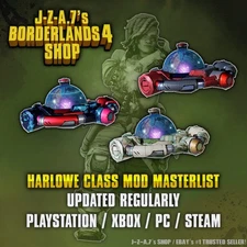 Borderlands 4✨HARLOWE CLASS MOD GRAVITAR BL4 SCIENTIST BIO-ROBOT ✅PC-PS-XBOX✨