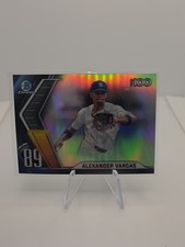 2022 Bowman Scouts Top 100 #BTP-89 Alexander Vargas New York Yankees - Free Ship