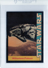 Wonder Bread Star Wars #13 Millenium Falcon Card