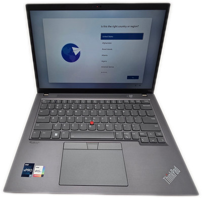 Lenovo ThinkPad T14s Gen 3 i7 12th Gen 32GB 512GB SSD Windows 11 Home
