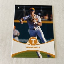 2025 ONIT Tennessee Volunteers BASEBALL card DEAN CURLEY parallel