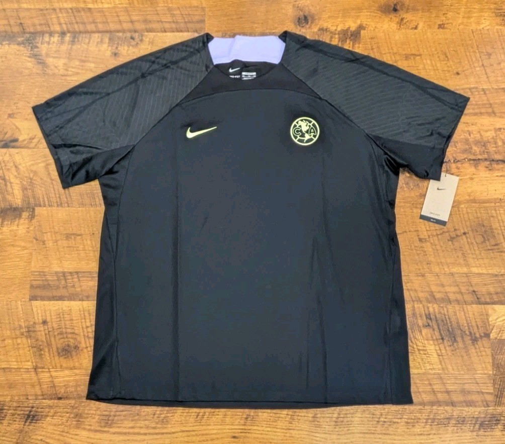 Nike Dri-Fit Club America Men's Short Sleeve Strike Top Size 2XL