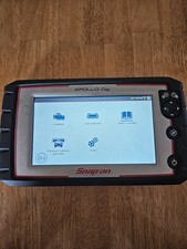 Snap-on Apollo D8 Scanner Does Not Include Charger Software Version 20.4