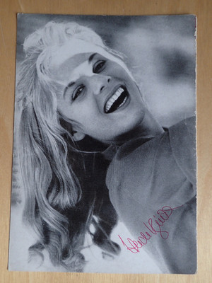 Heidi Brühl - Filmpostkarte - Neuzeit Star Karte 18a