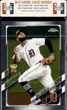 2021 Topps Chrome #22 Willi Castro Detroit Tigers