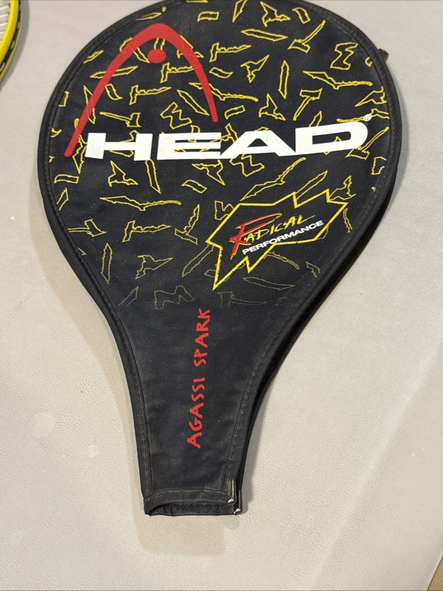 Raquette Tennis Junior Head Agassi Pirat 62 - Housse Incluse - Taille 3 7/8