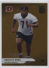 2024 Panini Donruss Elite Rookies Orange 31/399 Amarius Mims #111 18d9