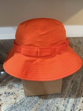 Nike Dri-Fit Apex Bucket Hat Unisex Adult Orange - Size: M/L - NEW