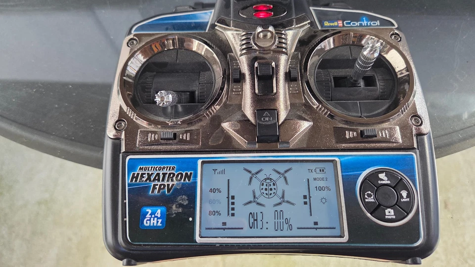 80cm Durchmesser groß Revell Control Multicopter Hexatron FPV Drohne Hexacopter - Bild 3 von 4
