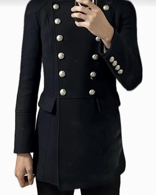 BALMAIN ナポレオンコート Pierre Balmain Napoleon Coat Jacket | eBay