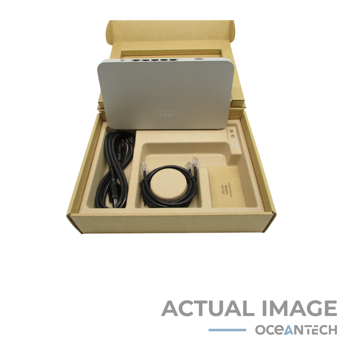 Open Box Meraki MX64-HW 250 Mbps 4x 1GB LAN RJ-45 No Power Supply