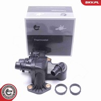 Esen SKV Thermostat KüHlmittel 20SKV202 Mit GehäUse FüR Peugeot 407 SW 607 9D 9U