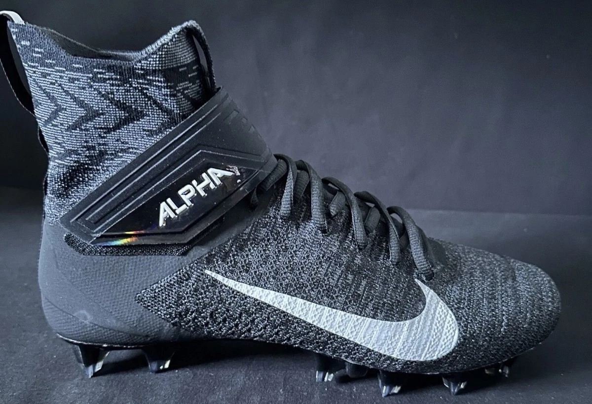 Nike Alpha Menace Elite 2 Black for Sale | Authenticity Guaranteed