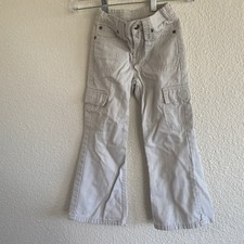 The Original Arizona Jean Company Boys White Jeans Sz 5 Regular
