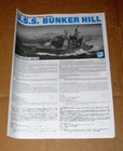 Shanghai Dragon (DML) 1:350 USS Bunker Hill (CG-52) Guided Missile Cruiser OOP — photo 10