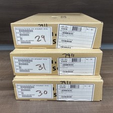 Lot of 3 Cisco Unified IP Phone CP-7911G