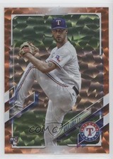 2021 Topps Update Orange Foil 124/299 Kyle Cody #US62 0xs1