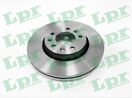 Disque de frein P1007V LPR sécurisant pour vos trajets quotidiens