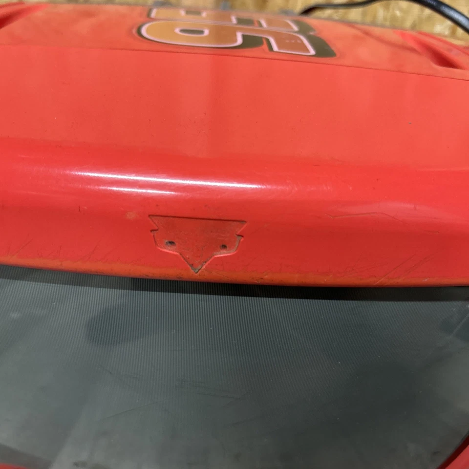 READ Disney Pixar Cars Lightning Mcqueen 13" CRT TV DVD Combo NO REMOTE REPAIR - Image 2 of 4