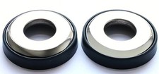 Inside Door Handle Escutcheons Pair 1953-55 Ford Pickup Trucks F-100 F-250 F-350 Inside Door Handle Escutcheons Pair 1953-55 Ford Pickup Trucks F-100 F-250 F-350