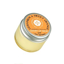 Geranium & Sweet Orange Luxury Lip Balm