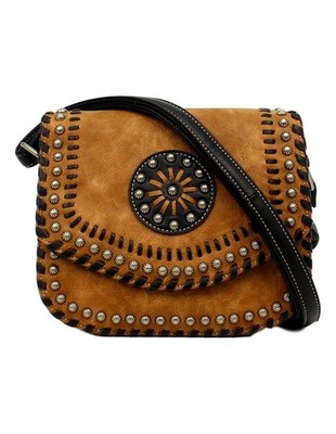 Blazin Roxx Western Handbag Vanessa Shoulder Concealed Tan N7541508