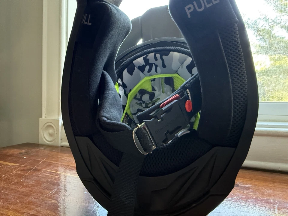 LS2 Gate Launch MX Helmet w/ Goggles Grey (Size: SMALL) - Image 3 of 4