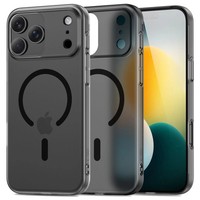 Tech-Protect Magslim Magsafe HüLle FüR Iphone 17, Schwarz Matt