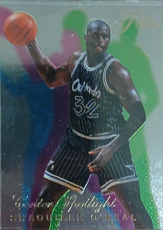 1994 Flair Center Spotlight#4 Shaquille O'Neal