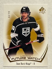 2021-22 SP Authentic Future Watch Limited Gold Sean Durzi /99 #187